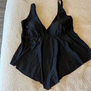 Black torrid tankini top